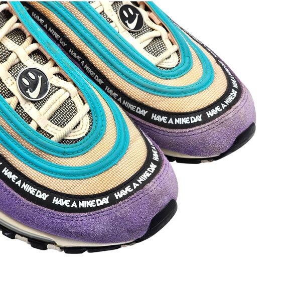 Nike Air Max 97 BQ9130-500 Have a Nike Day Men's Sneakers US 11 EU 45 2019 - Picture 8 of 10